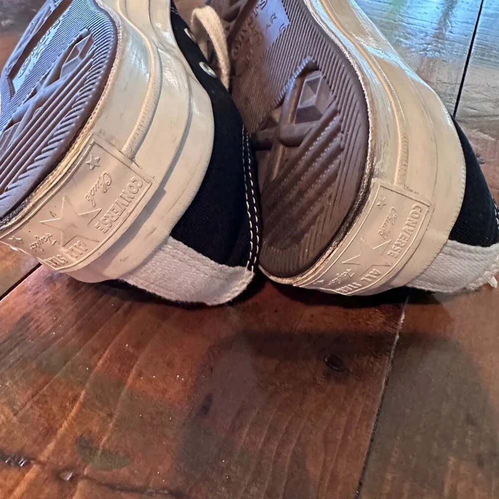 Comme Des Garcons Play- Converse low top sneaker. - Picture 10 of 13